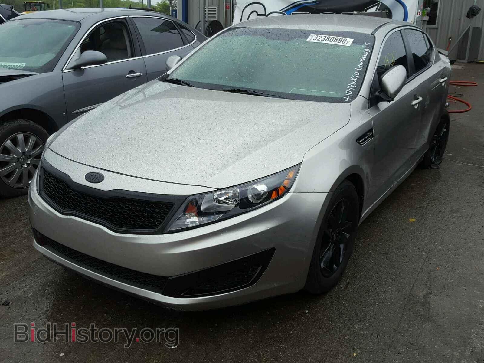 2011 KIA OPTIMA - VIN: KNAGM4A72B5077025 - Фото 2