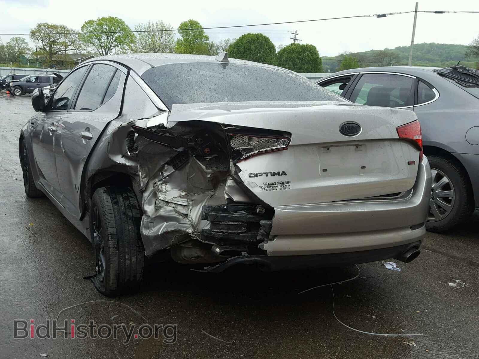 2011 KIA OPTIMA - VIN: KNAGM4A72B5077025 - Фото 3