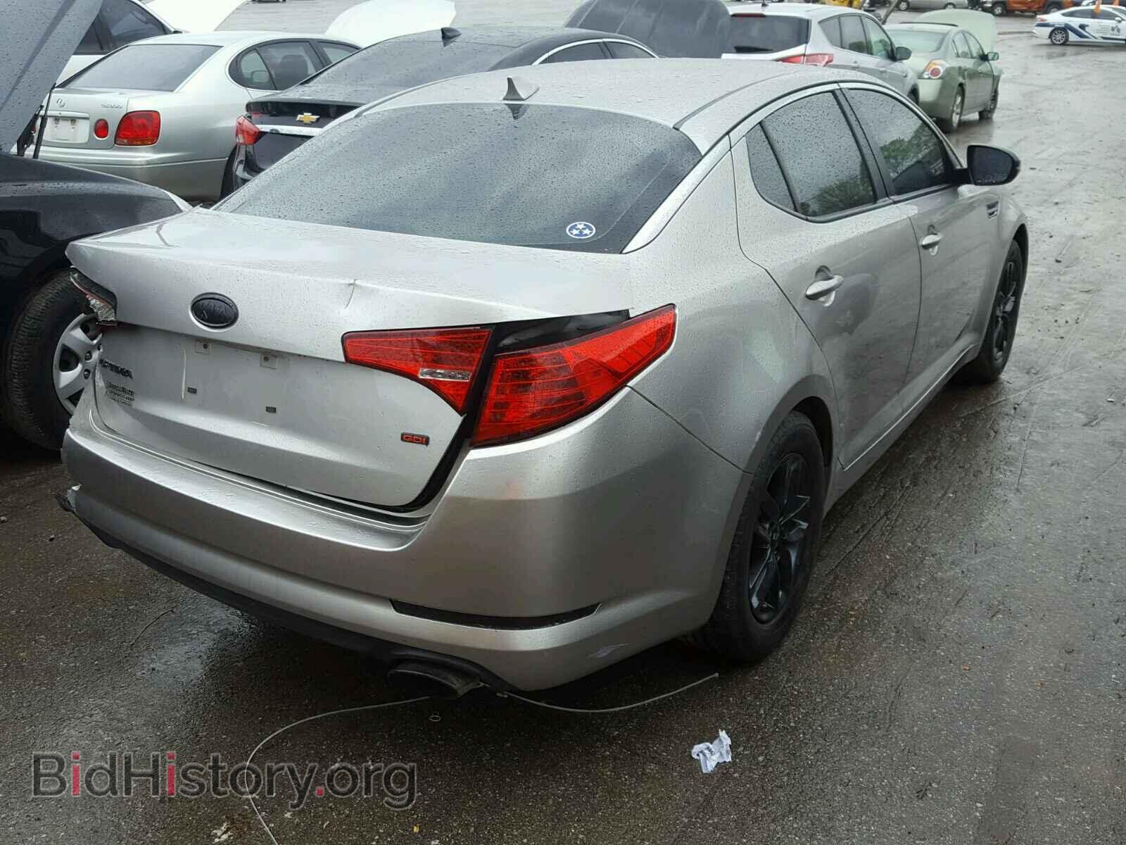 2011 KIA OPTIMA - VIN: KNAGM4A72B5077025 - Фото 4