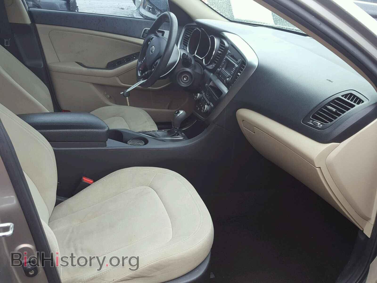 2011 KIA OPTIMA - VIN: KNAGM4A72B5077025 - Фото 5