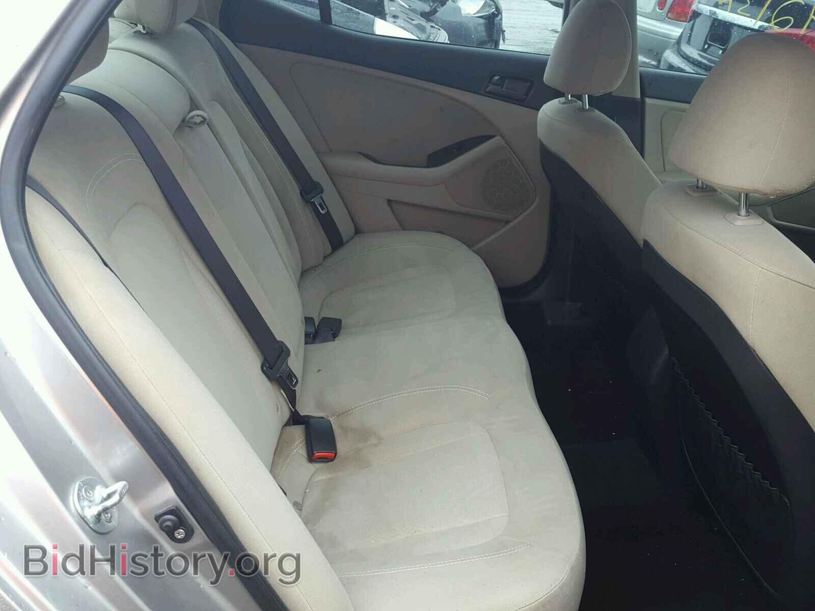 2011 KIA OPTIMA - VIN: KNAGM4A72B5077025 - Фото 6