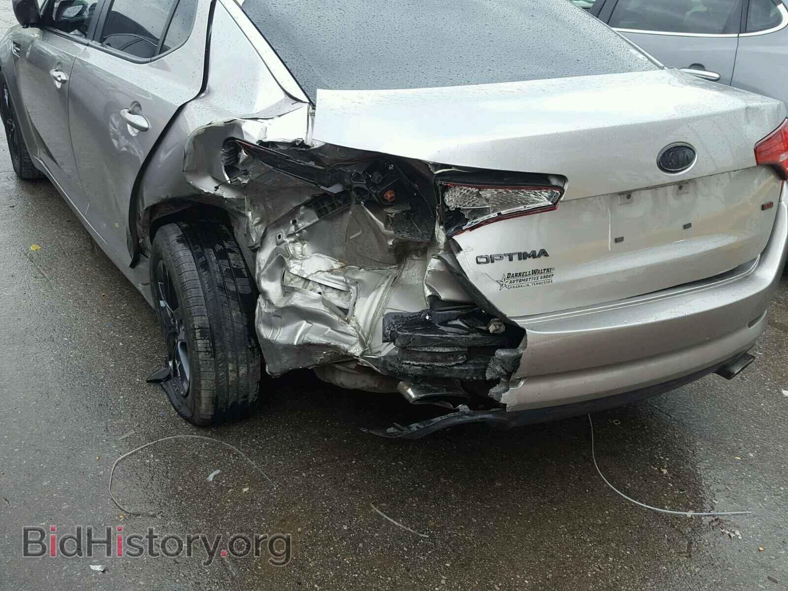 2011 KIA OPTIMA - VIN: KNAGM4A72B5077025 - Фото 9