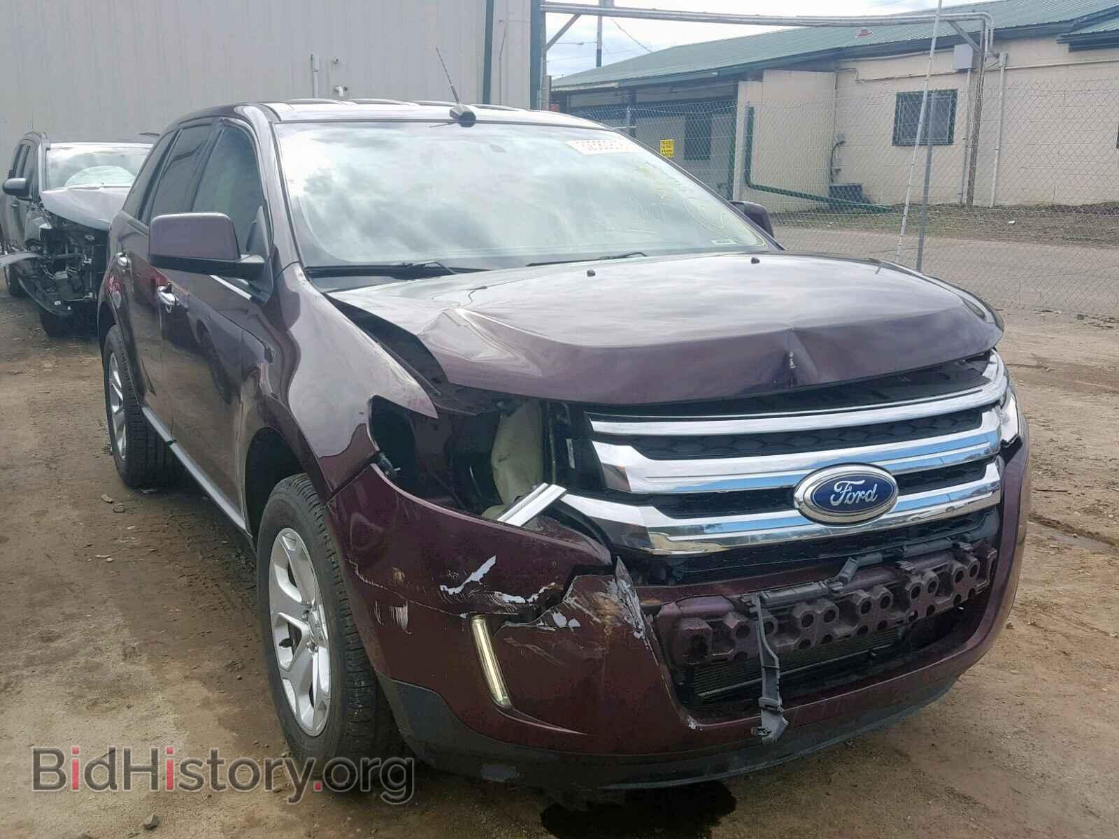 Photo 2FMDK4JC9BBA62277 - FORD EDGE SEL 2011
