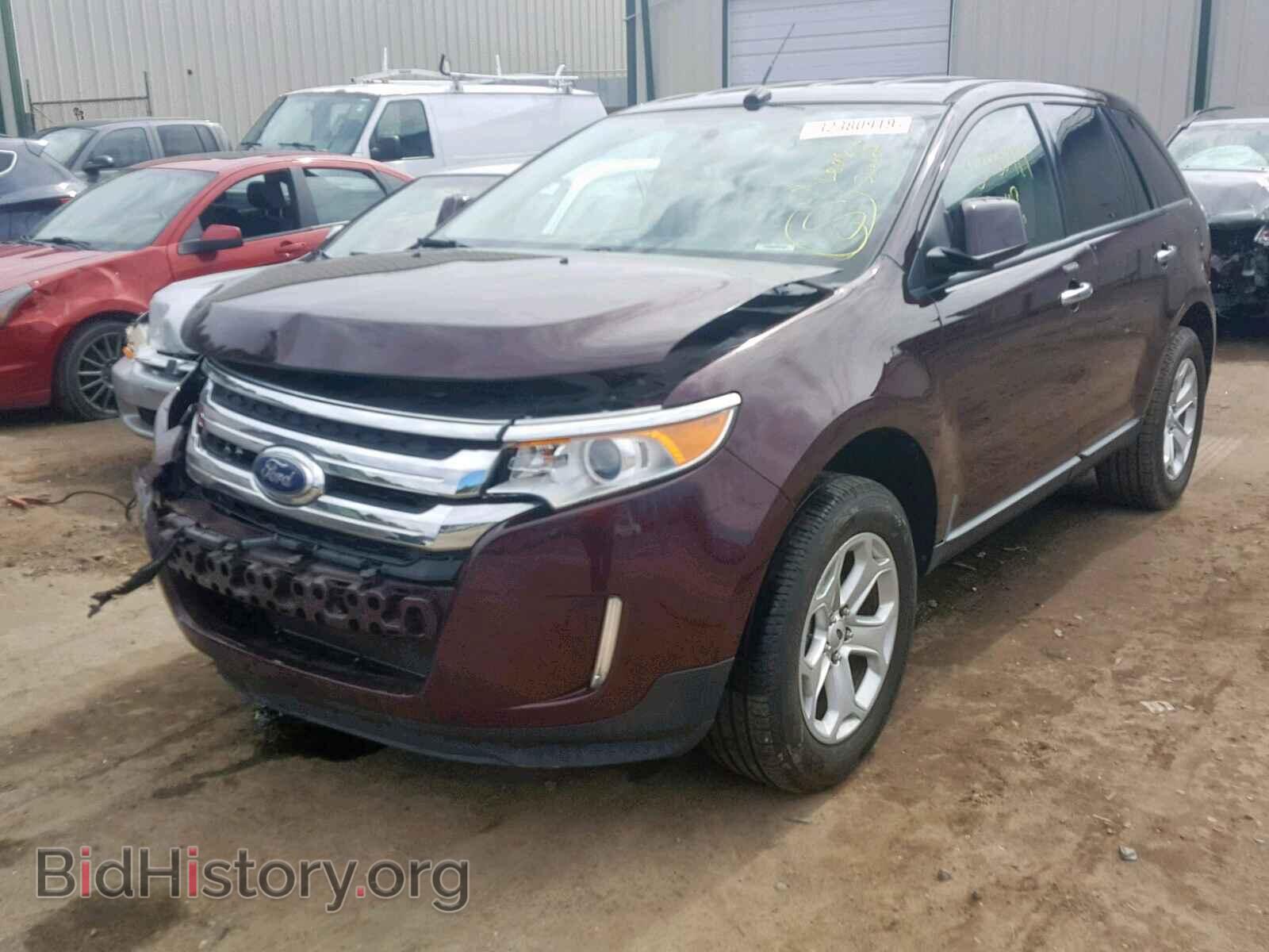 2011 FORD EDGE SEL - VIN: 2FMDK4JC9BBA62277 - Photo 2