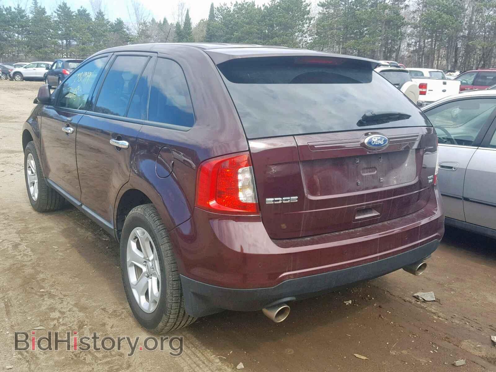 2011 FORD EDGE SEL - VIN: 2FMDK4JC9BBA62277 - Photo 3