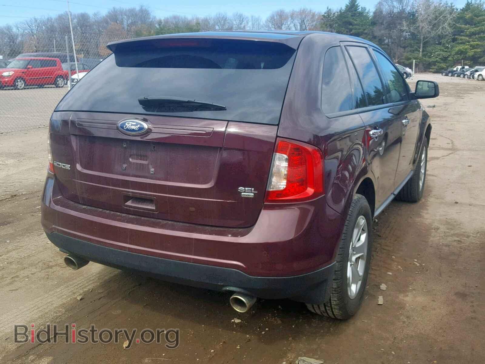 2011 FORD EDGE SEL - VIN: 2FMDK4JC9BBA62277 - Photo 4