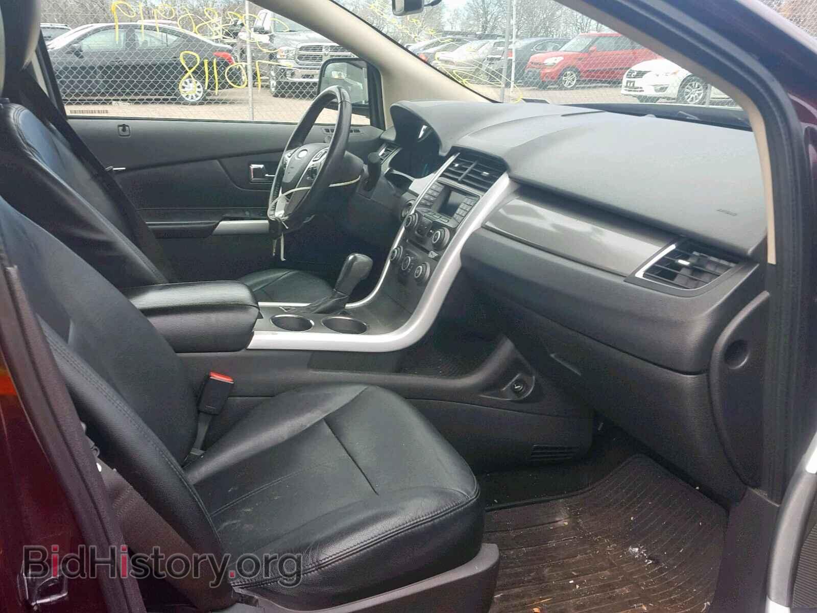 2011 FORD EDGE SEL - VIN: 2FMDK4JC9BBA62277 - Photo 5