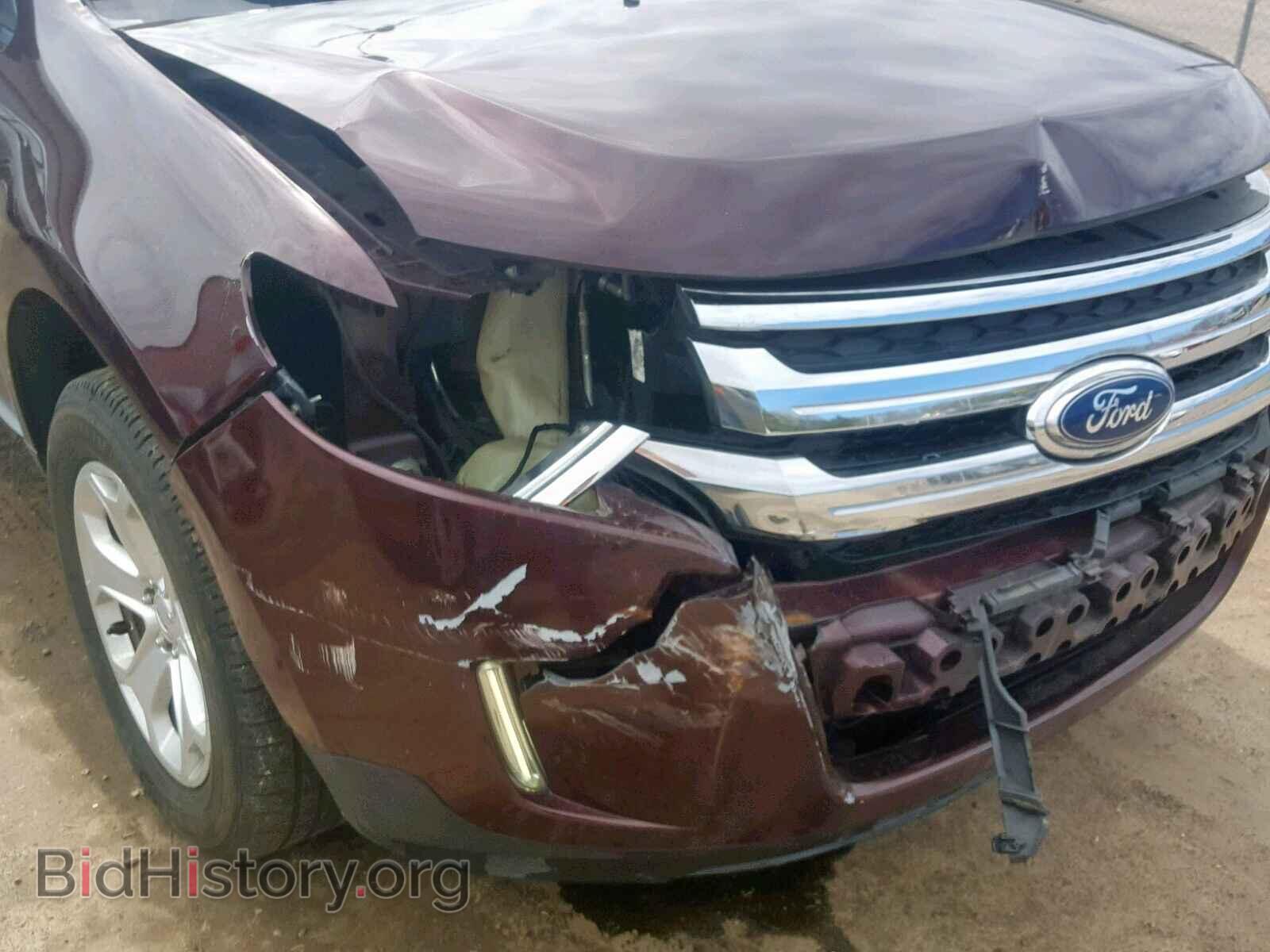 2011 FORD EDGE SEL - VIN: 2FMDK4JC9BBA62277 - Photo 9