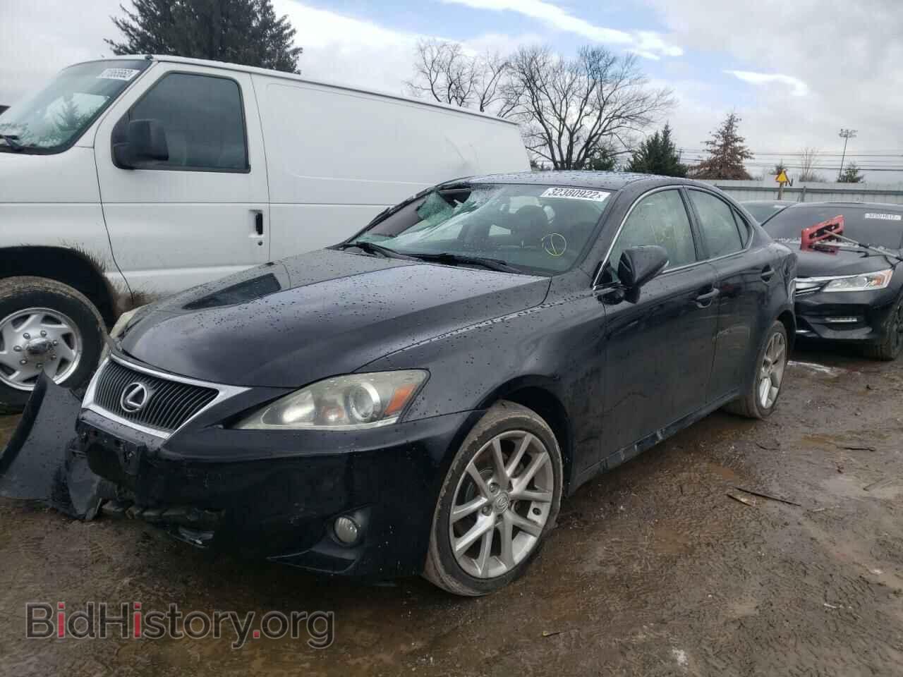 2013 LEXUS IS - VIN: JTHCF5C27D5063898 - Photo 2