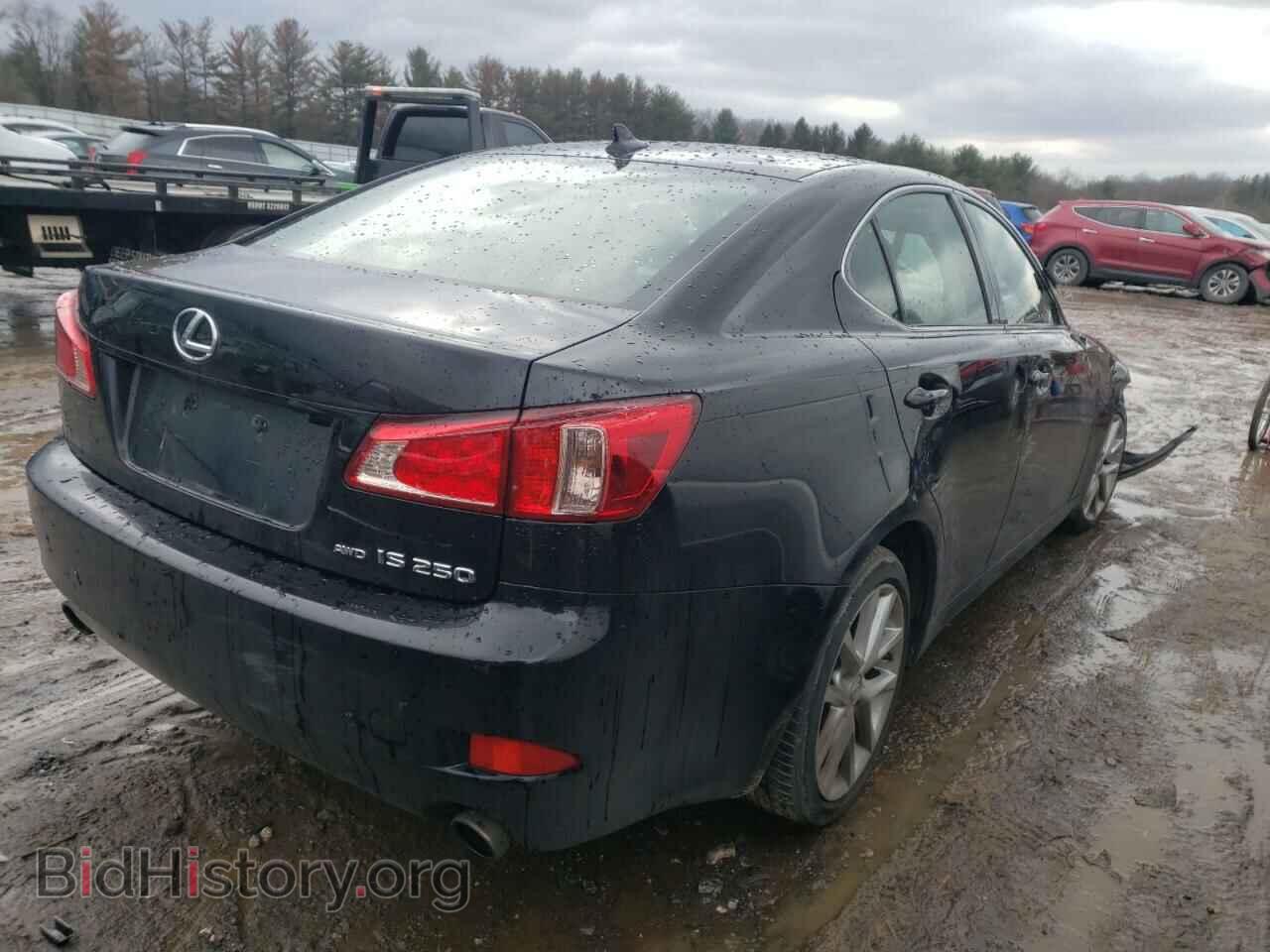 2013 LEXUS IS - VIN: JTHCF5C27D5063898 - Photo 4