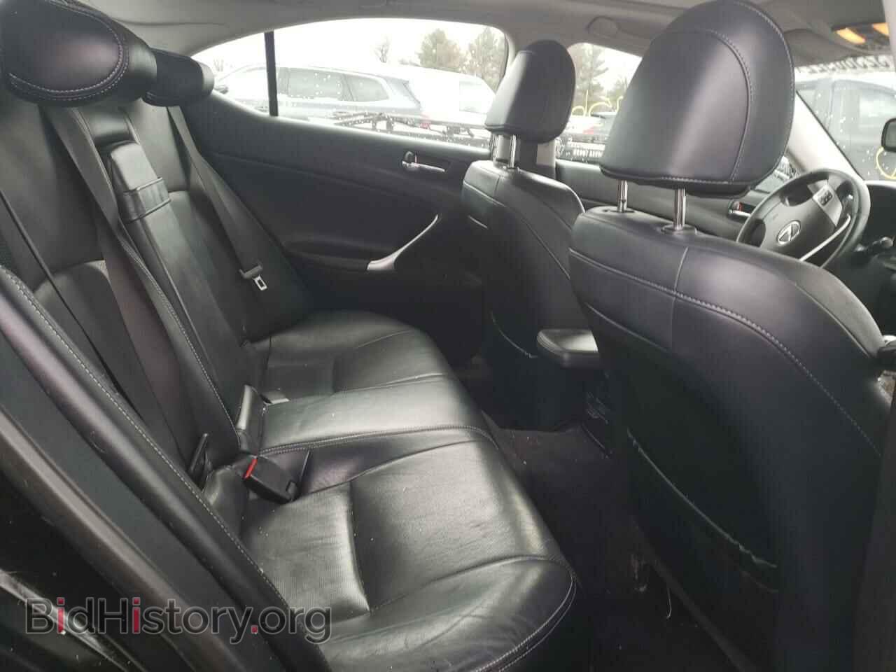 2013 LEXUS IS - VIN: JTHCF5C27D5063898 - Photo 6