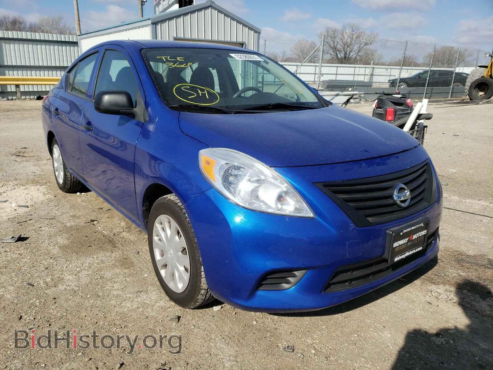 Фотография 3N1CN7AP1EL856942 - NISSAN VERSA 2014
