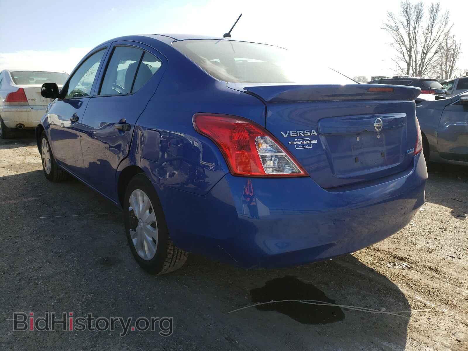 2014 NISSAN VERSA - VIN: 3N1CN7AP1EL856942 - Фото 3