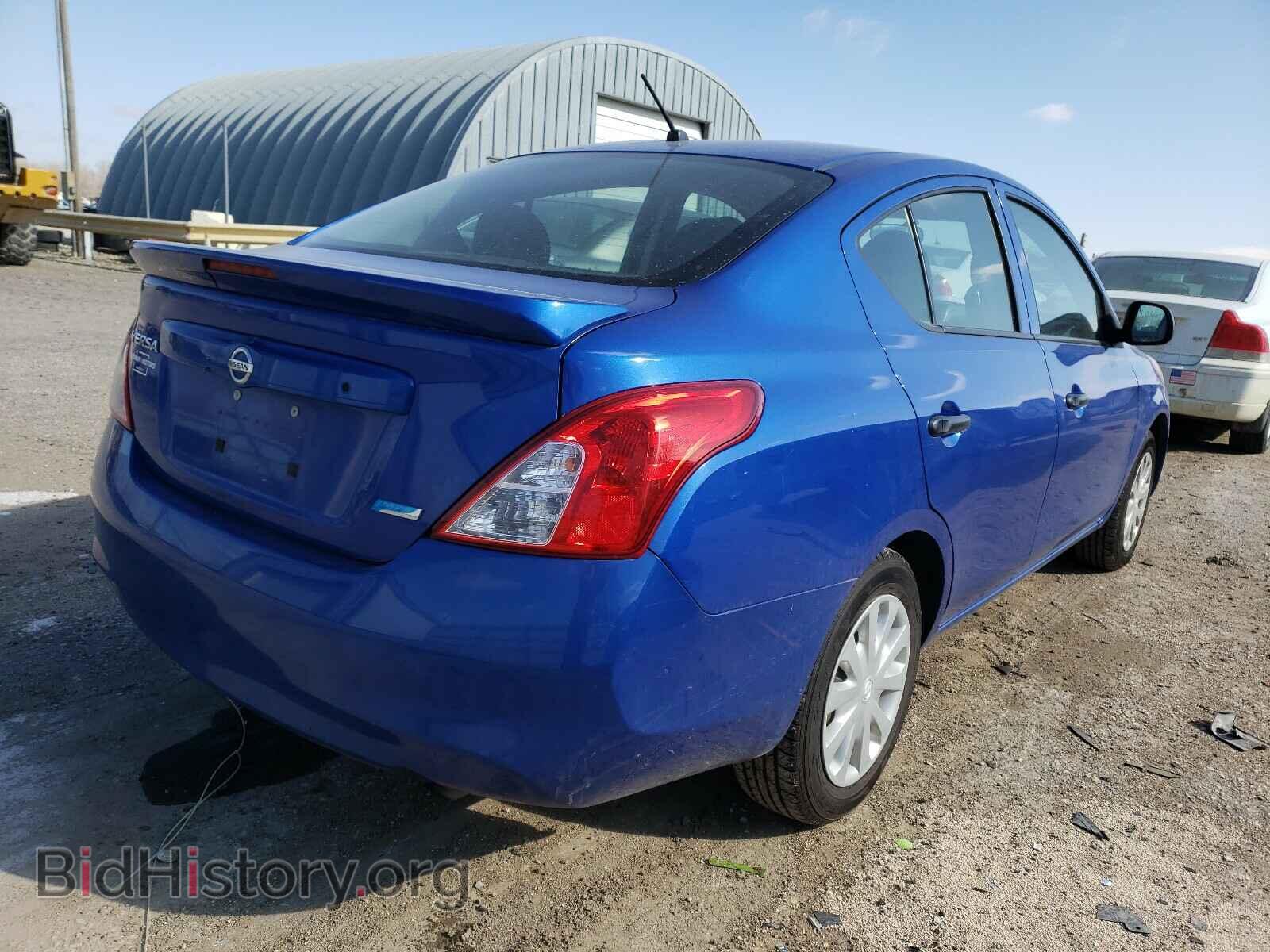 2014 NISSAN VERSA - VIN: 3N1CN7AP1EL856942 - Фото 4