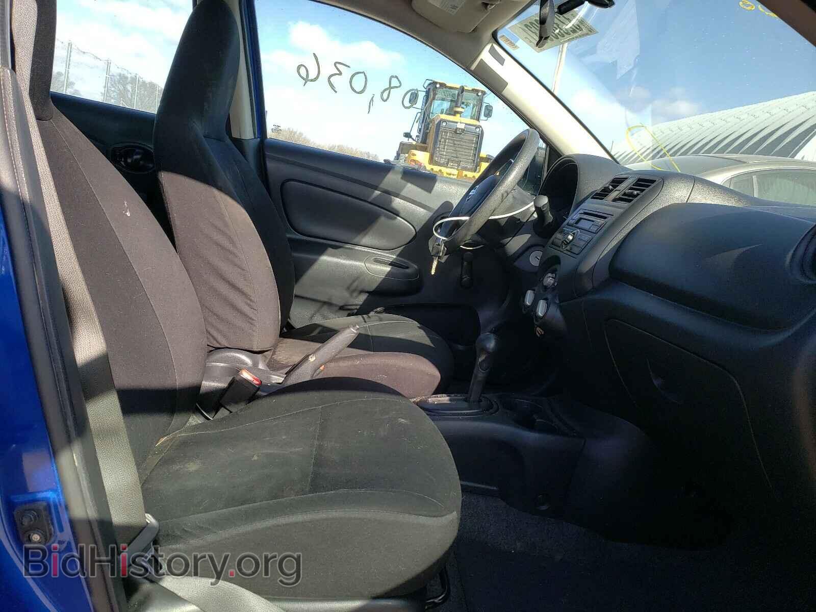 2014 NISSAN VERSA - VIN: 3N1CN7AP1EL856942 - Фото 5