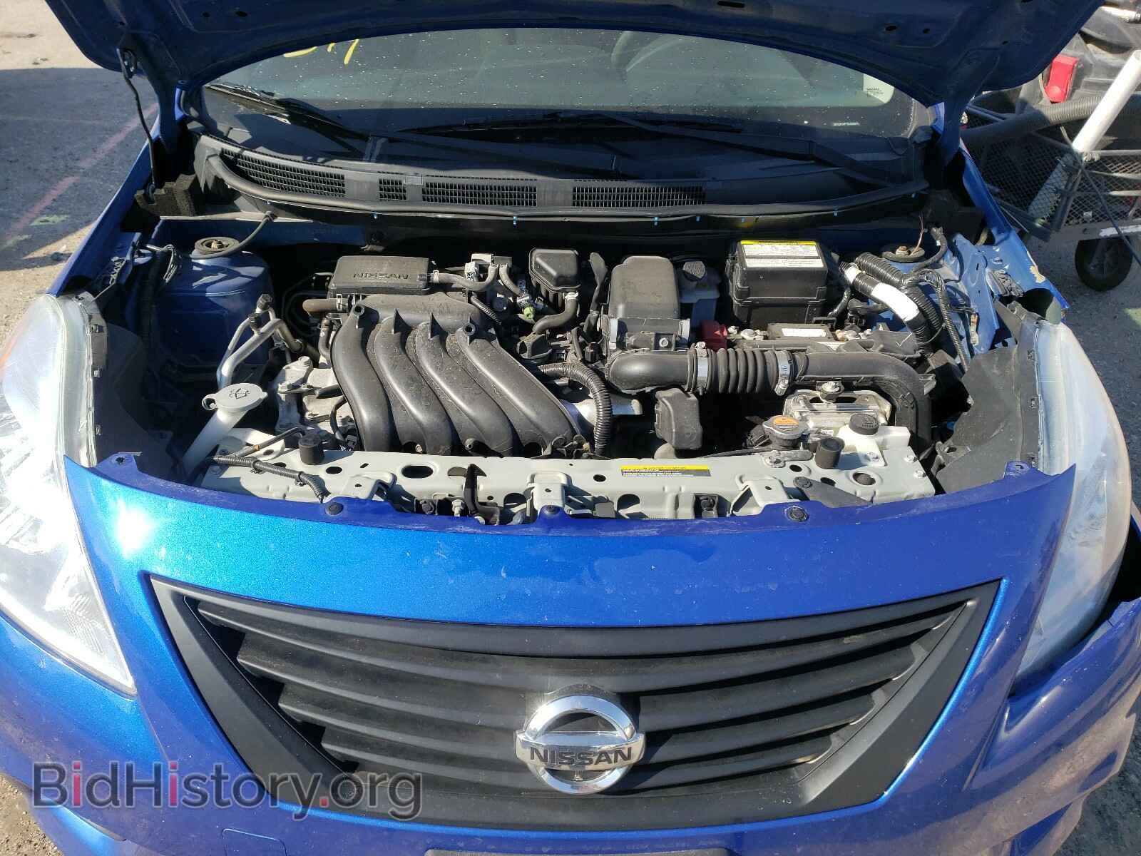 2014 NISSAN VERSA - VIN: 3N1CN7AP1EL856942 - Фото 7