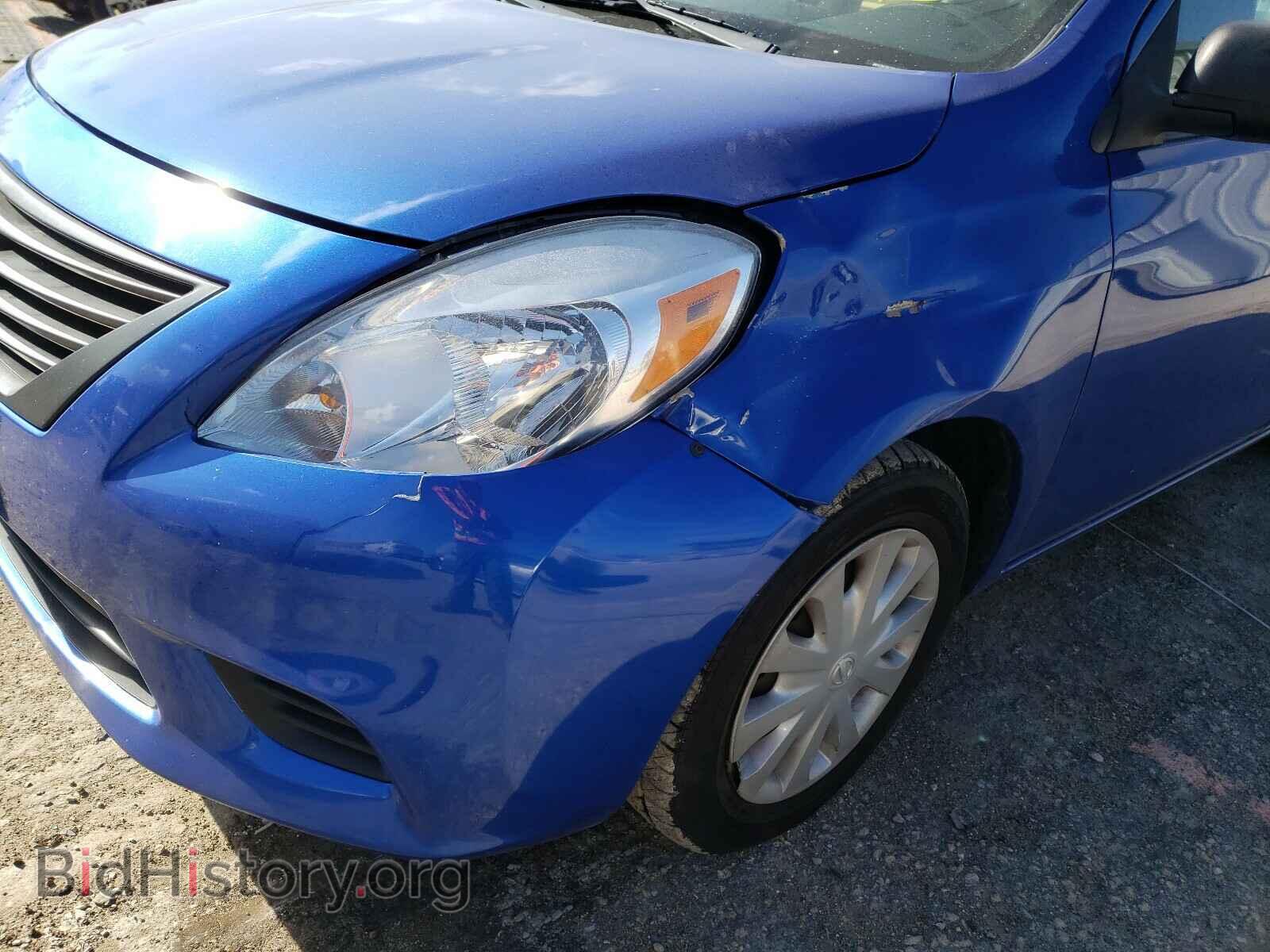 2014 NISSAN VERSA - VIN: 3N1CN7AP1EL856942 - Фото 9