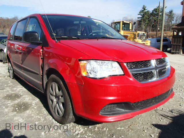 Фотография 2C4RDGBG4ER114157 - DODGE CARAVAN 2014