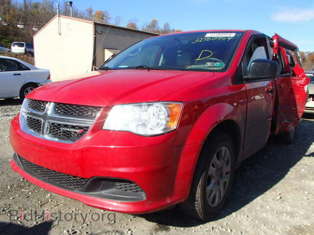 2014 DODGE CARAVAN - VIN: 2C4RDGBG4ER114157 - Фото 2