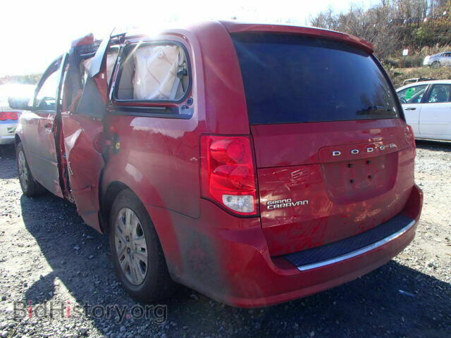 2014 DODGE CARAVAN - VIN: 2C4RDGBG4ER114157 - Фото 3