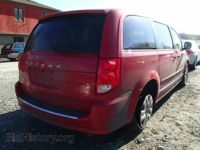 2014 DODGE CARAVAN - VIN: 2C4RDGBG4ER114157 - Фото 4