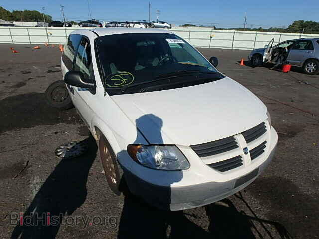 Фотография 1D4GP21R97B206826 - DODGE CARAVAN 2007