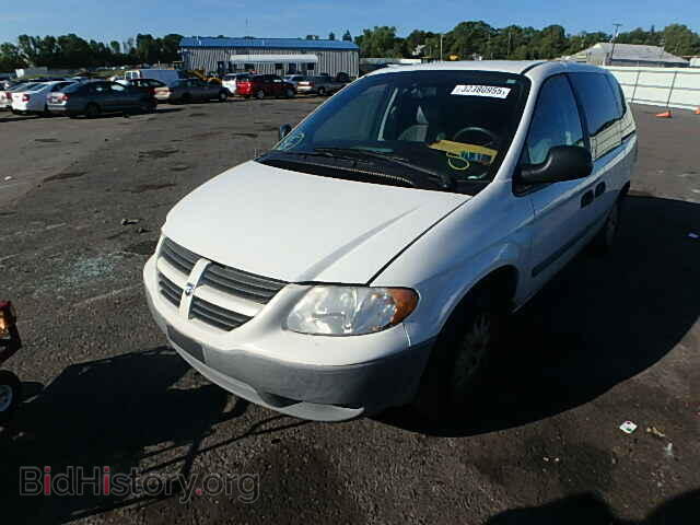 2007 DODGE CARAVAN - VIN: 1D4GP21R97B206826 - Фото 2