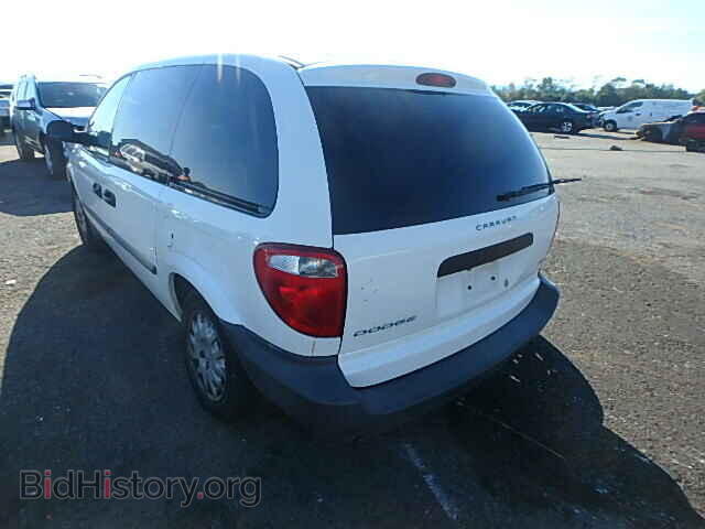 2007 DODGE CARAVAN - VIN: 1D4GP21R97B206826 - Фото 3