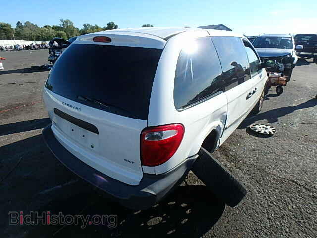 2007 DODGE CARAVAN - VIN: 1D4GP21R97B206826 - Фото 4