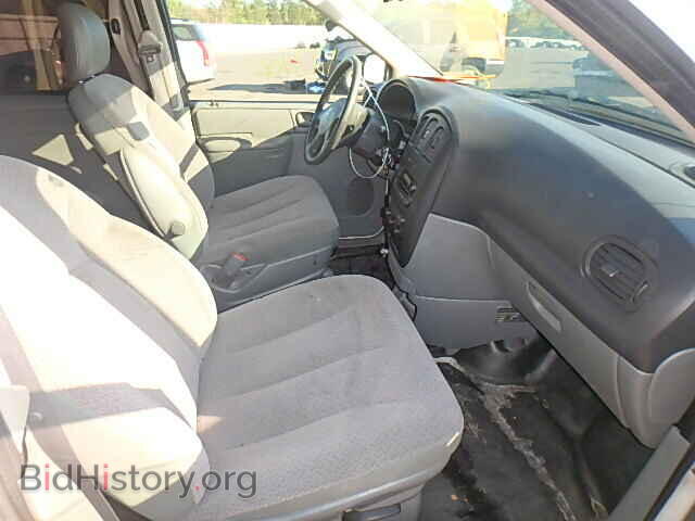 2007 DODGE CARAVAN - VIN: 1D4GP21R97B206826 - Фото 5