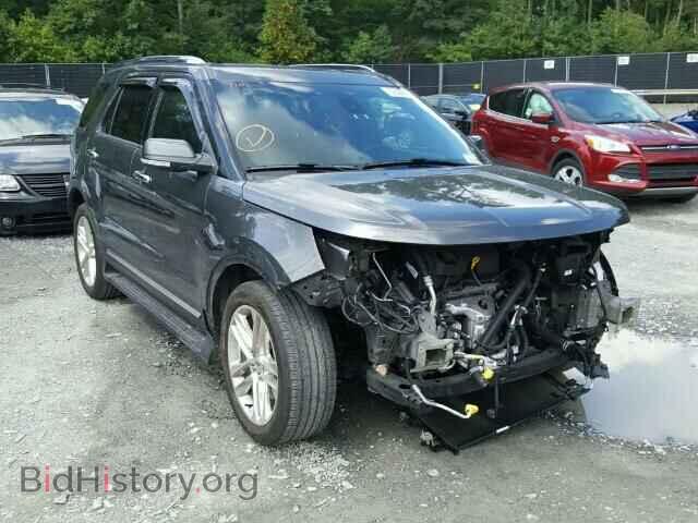 Фотография 1FM5K7F83GGA42276 - FORD EXPLORER 2016