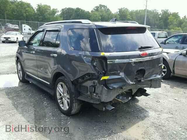 2016 FORD EXPLORER - VIN: 1FM5K7F83GGA42276 - Фото 3