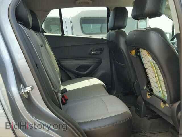 2015 Chevrolet TRAX (VIN KL7CJRSB3FB129146) — photo 6 of 10