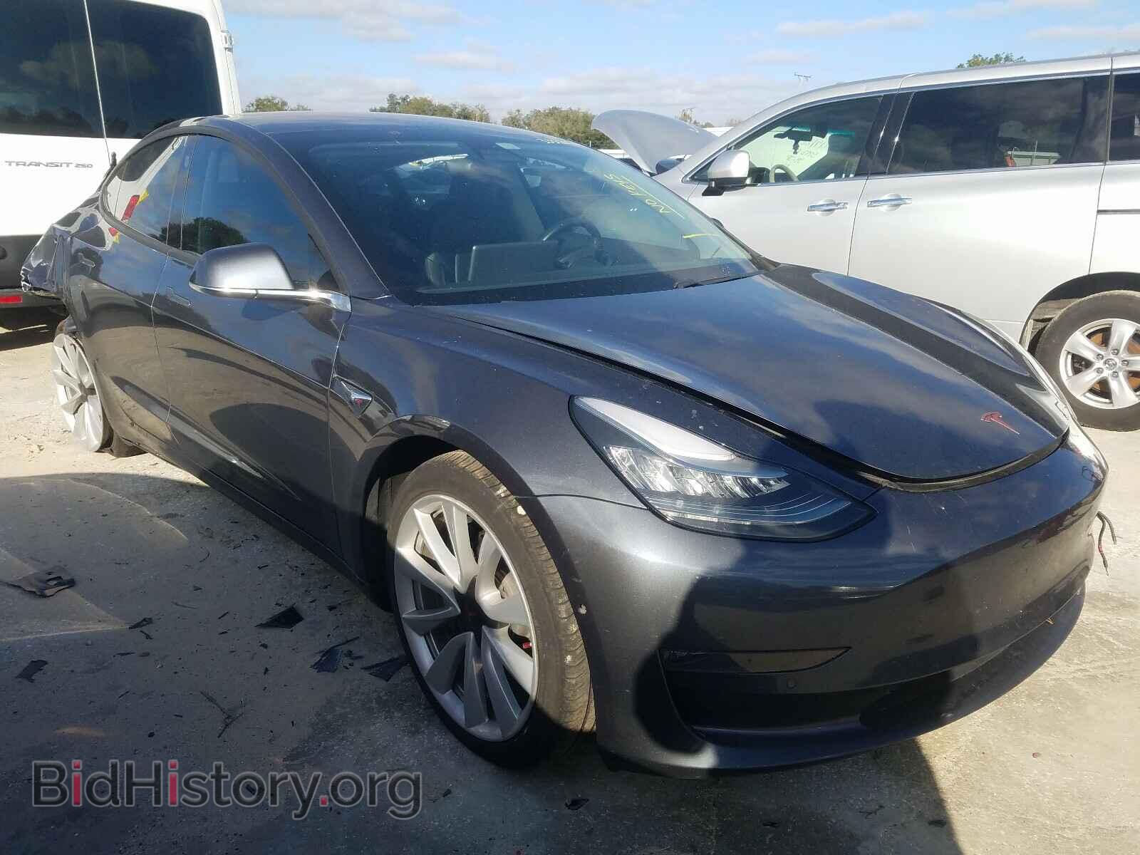 Photo 5YJ3E1EB2JF121159 - TESLA MODEL 3 2018