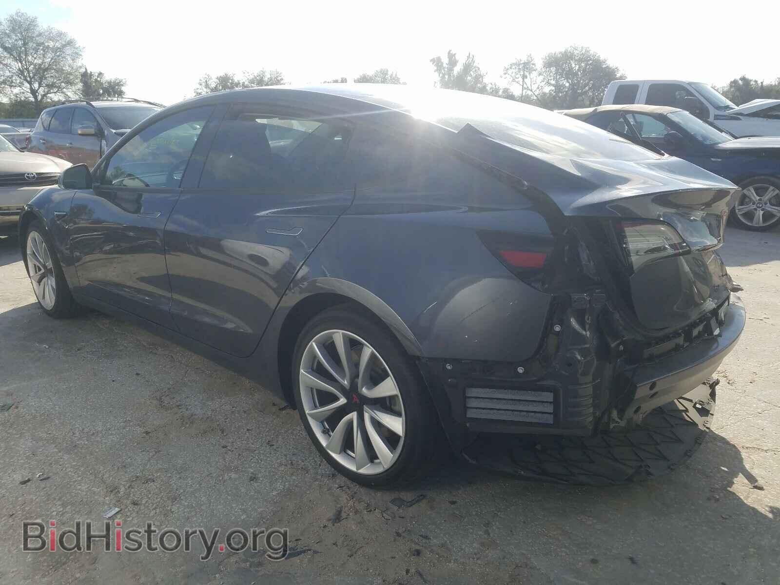2018 TESLA MODEL 3 - VIN: 5YJ3E1EB2JF121159 - Photo 3