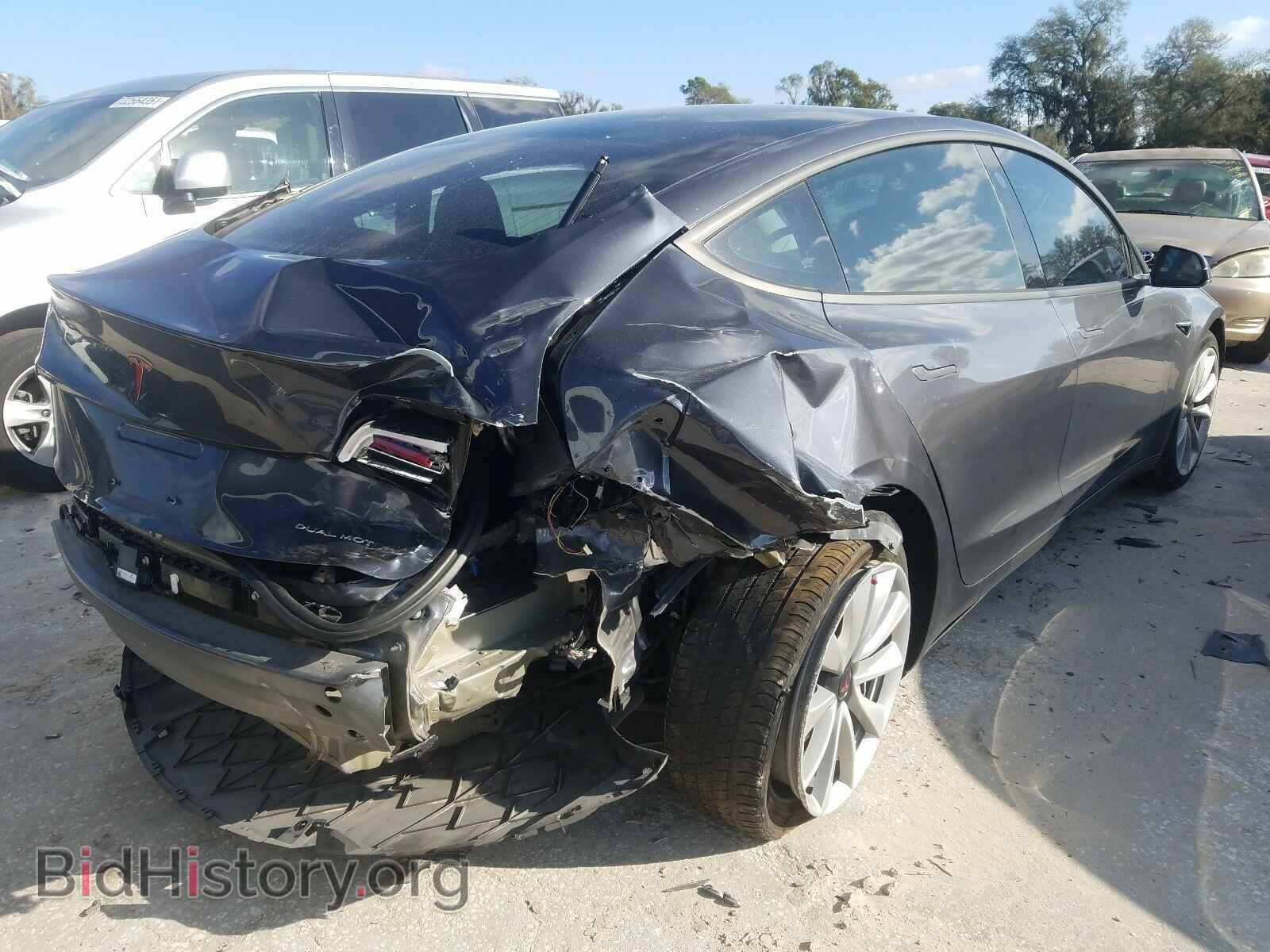 2018 TESLA MODEL 3 - VIN: 5YJ3E1EB2JF121159 - Photo 4