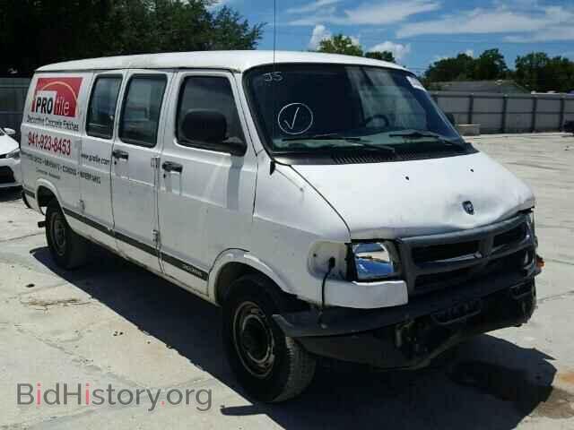 Photo 2B7JB21Y81K524852 - DODGE RAM VAN 2001
