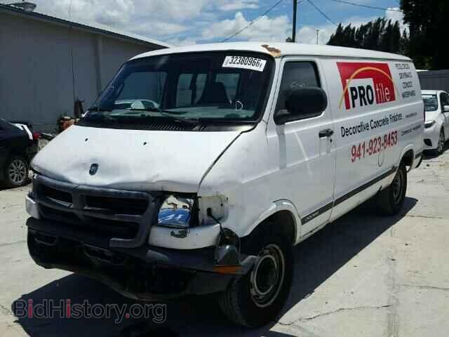 2001 DODGE RAM VAN - VIN: 2B7JB21Y81K524852 - Фото 2