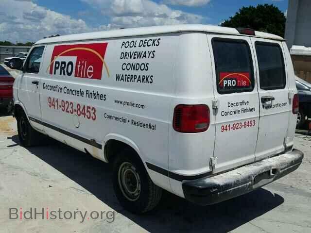2001 DODGE RAM VAN - VIN: 2B7JB21Y81K524852 - Фото 3
