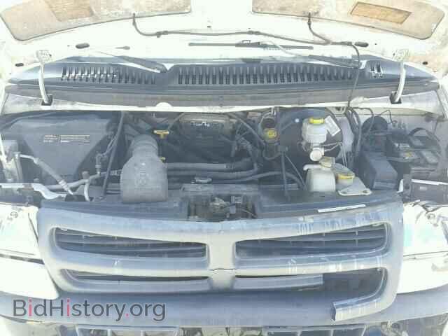 2001 DODGE RAM VAN - VIN: 2B7JB21Y81K524852 - Фото 7