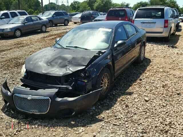 2005 CHRYSLER SEBRING - VIN: 1C3EL46X75N704493 - Фото 2
