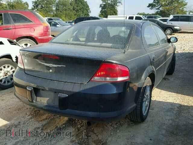 2005 CHRYSLER SEBRING - VIN: 1C3EL46X75N704493 - Фото 4