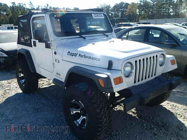 Фотография 1J4FA39S56P787213 - JEEP WRANGLER 2006