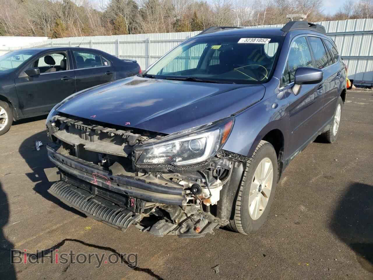 2018 SUBARU OUTBACK - VIN: 4S4BSACC2J3268364 - Фото 2