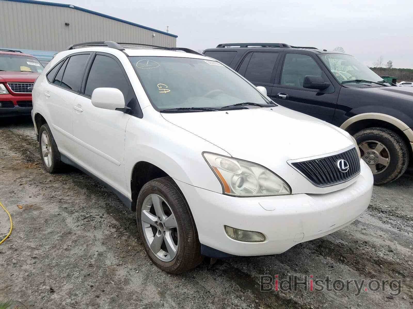 Photo 2T2HA31U26C090636 - LEXUS RX330 2006