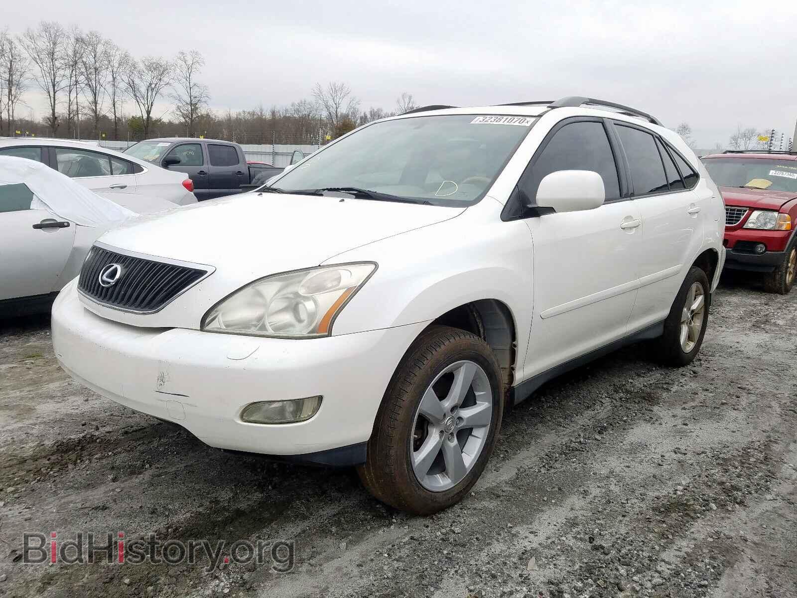 2006 LEXUS RX330 - VIN: 2T2HA31U26C090636 - Фото 2