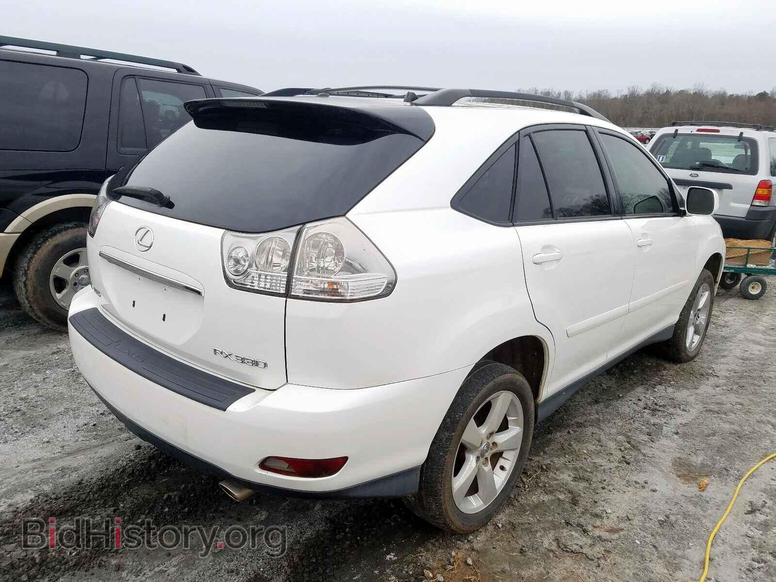 2006 LEXUS RX330 - VIN: 2T2HA31U26C090636 - Фото 4