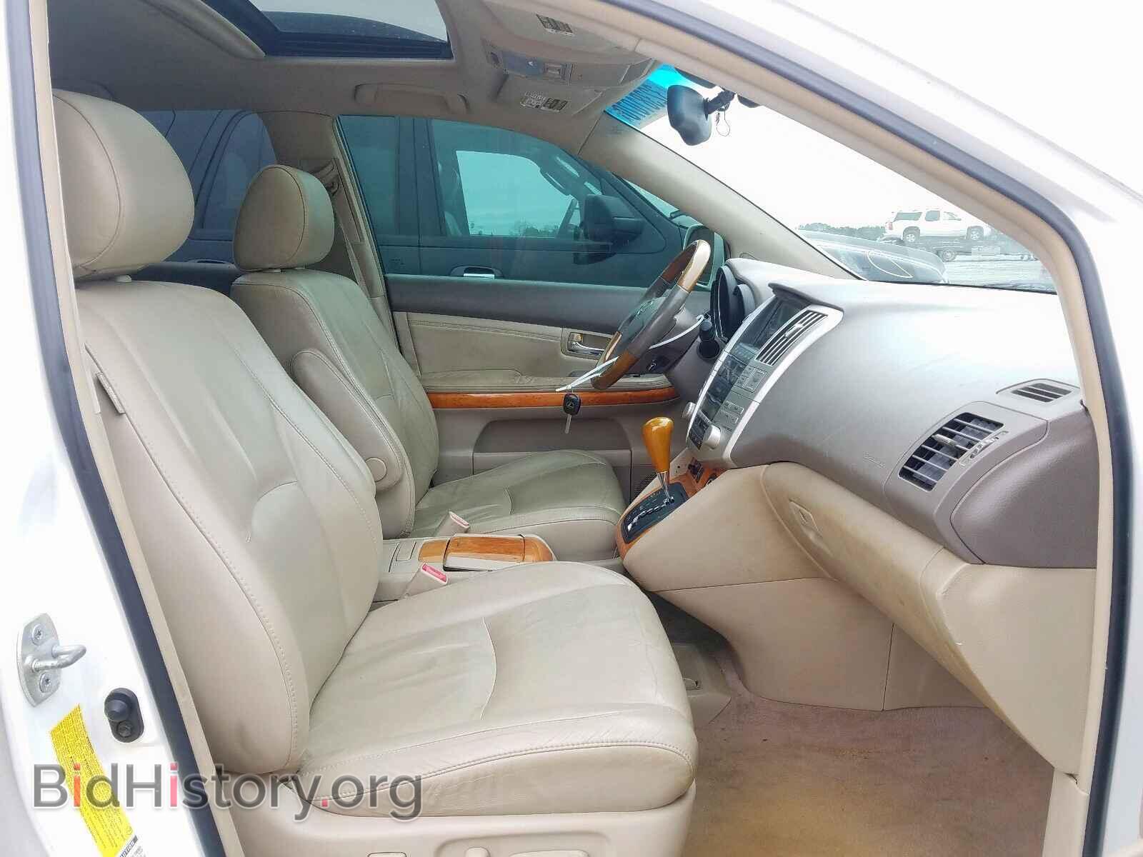2006 LEXUS RX330 - VIN: 2T2HA31U26C090636 - Фото 5