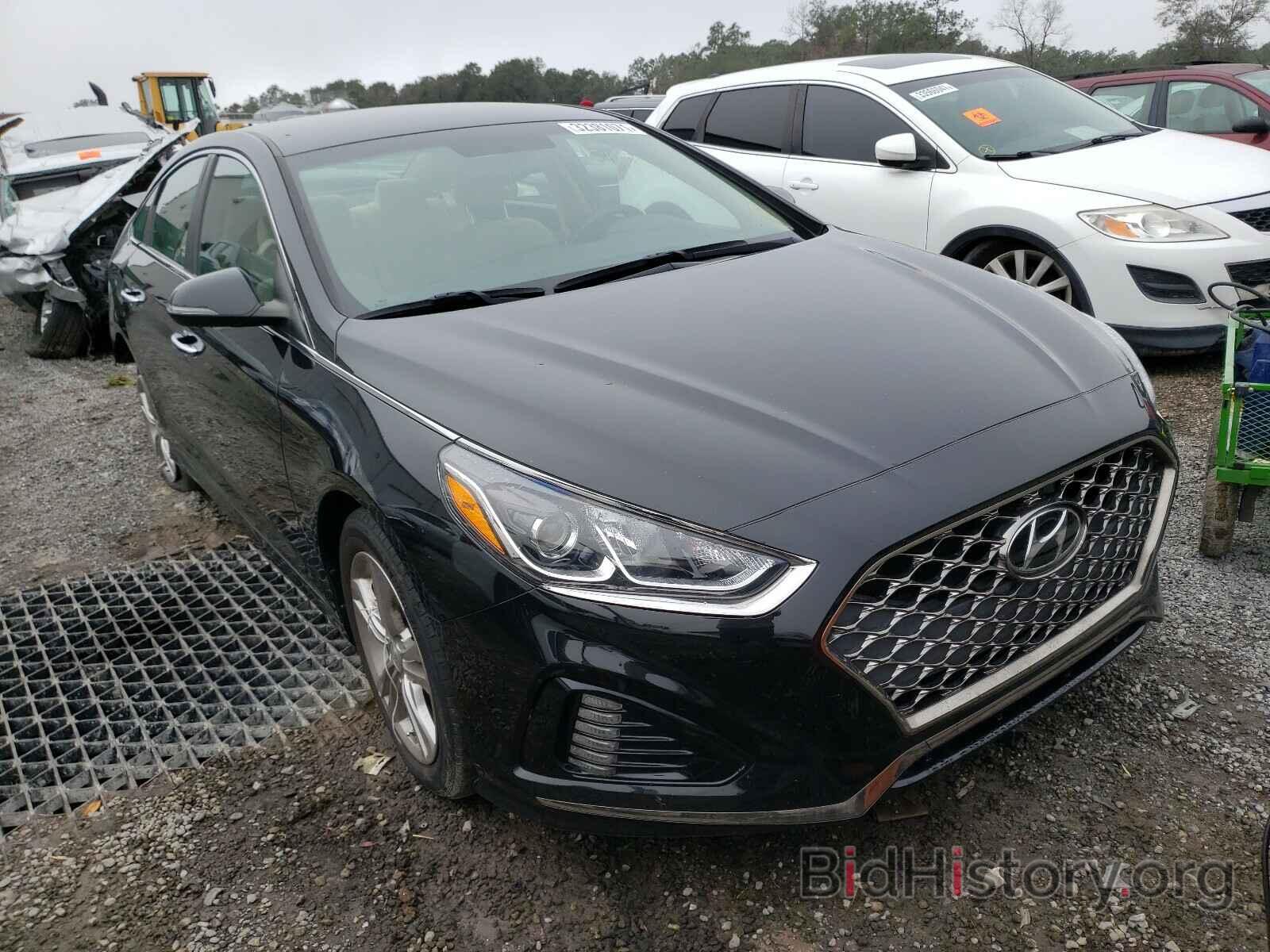 Photo 5NPE34AF8JH691323 - HYUNDAI SONATA 2018