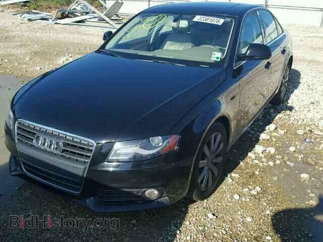 2009 AUDI A4 - VIN: WAUSF78K29A080007 - Фото 2